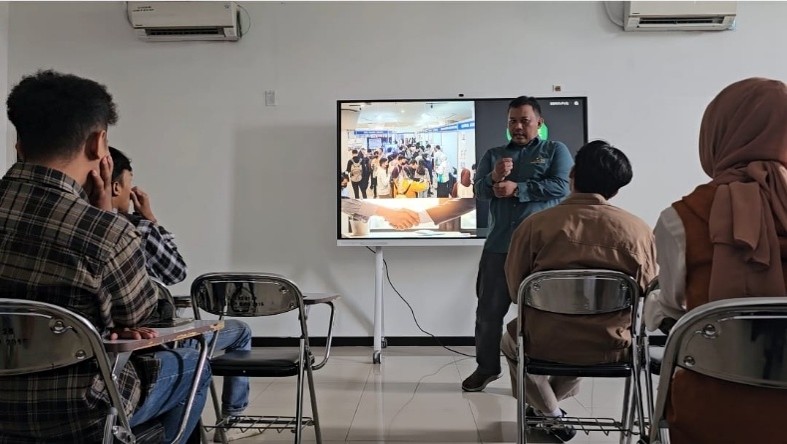 Kegiatan komunitas dan pemberdayaan yayasan